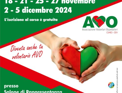 40° corso di formazione per aspiranti volontari A.V.O. Cuneo